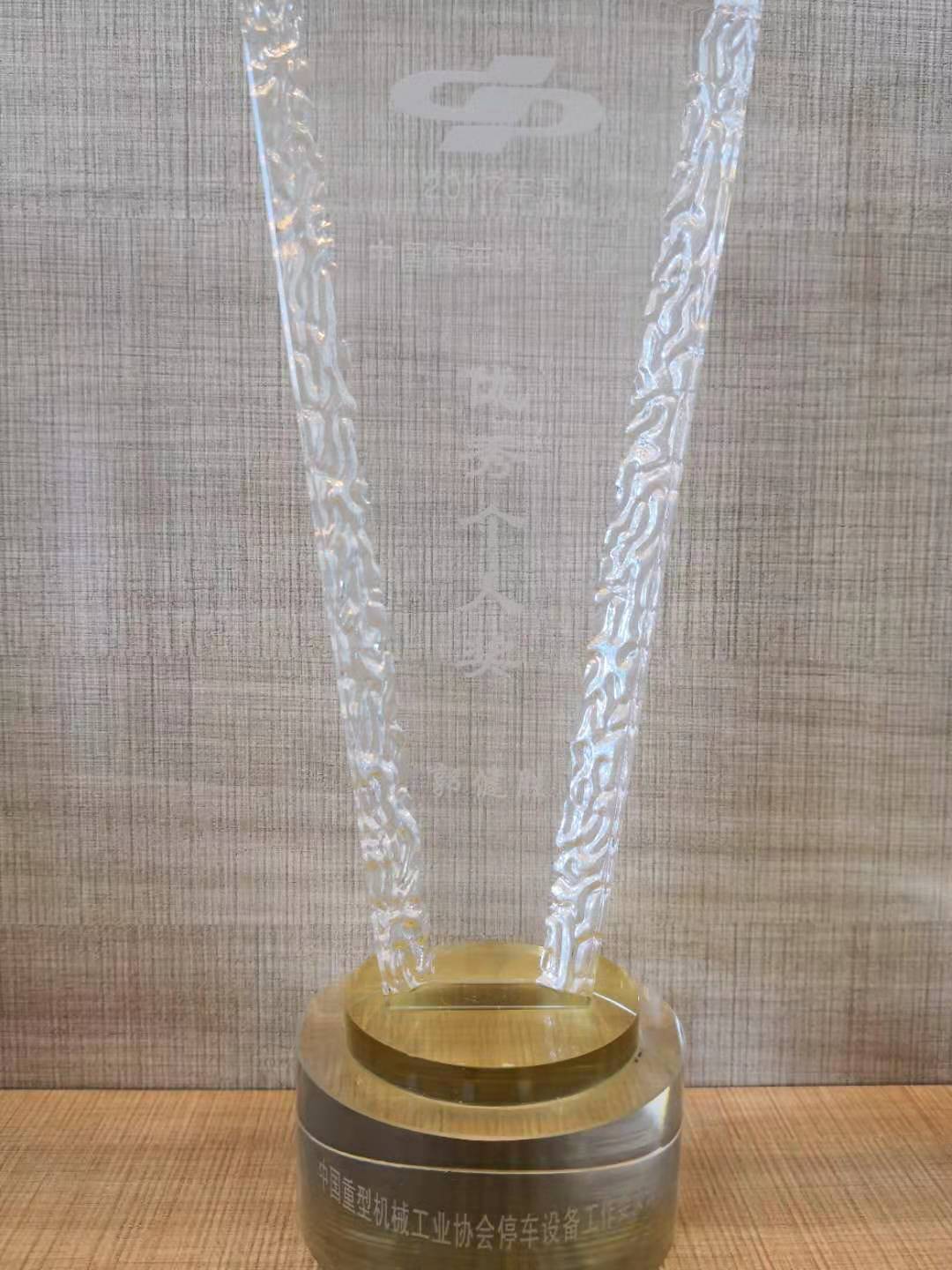 2017年度中國(guó)停車(chē)設(shè)備行業(yè)優(yōu)秀個(gè)人獎(jiǎng)